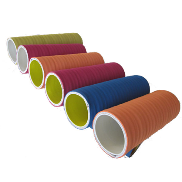 UHMWPE Chemical suction and discharge hose 150PSI