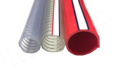 Common applications of PVC steel wire reinforced hose