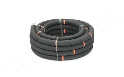 How is the continuity of tank cleaning hoses checked