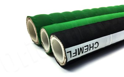 What cause corrosion resistant rubber hose get corroded