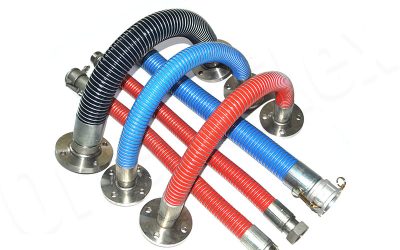 Composite hose and rubber hose which is better for chemical