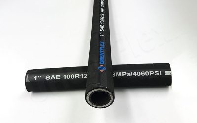What is a high pressure rubber hose and what is a low pressure rubber hose