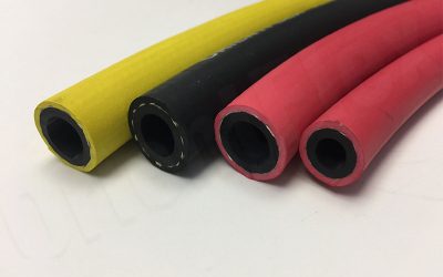 Solution for the bubble problem of rubber hose