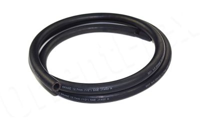 How does the air brake hose affect the driving experience