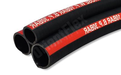 Do something to your oil hose after the installation