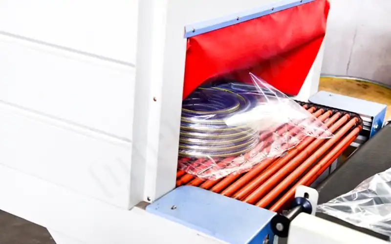 Garden Hose Packaging Machine