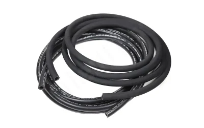 How often should automobile hoses be inspected and replaced