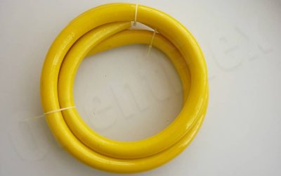 How much air psi can PVC hose handle