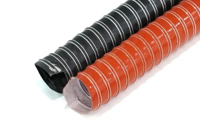 Ventilation hose and heat preservation tubing are different materials