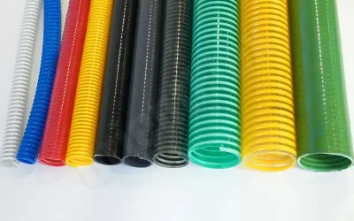 Will PVC suction hose turn hard in winter