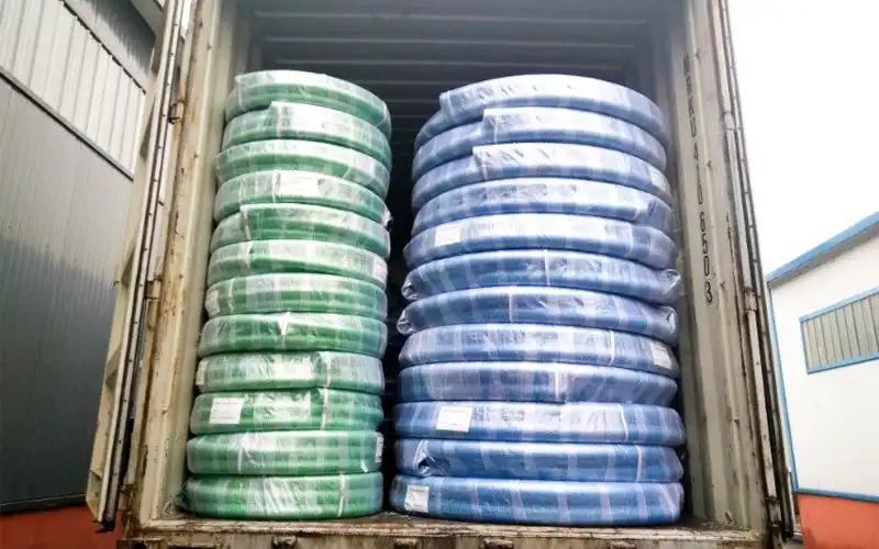 Suction Hose Loading