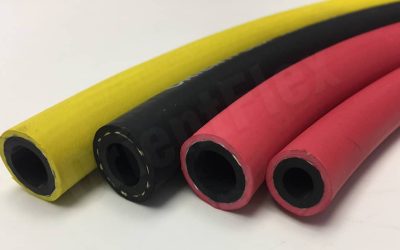 Can you use a rubber hose for natural gas