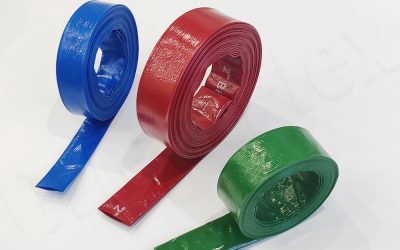 Can PVC layflat hose be used in mines to deliver slurry