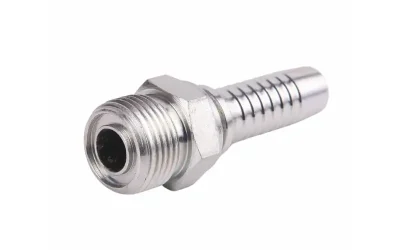 Hydraulic oil hose fittings and design