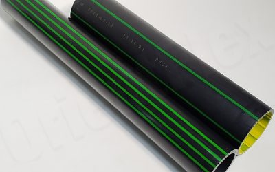 HDPE pipe is more and more popular for gas station