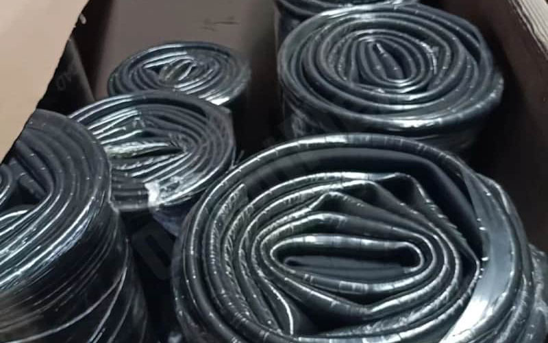 rubber water hose