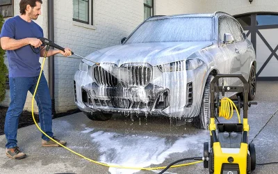 How to Choose the Pressure Washer Hose