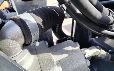 How many reasons do you know about hydraulic hoses bursting