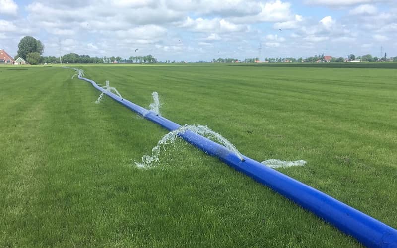 layflat irrigation hose rubber air hose for power transmission